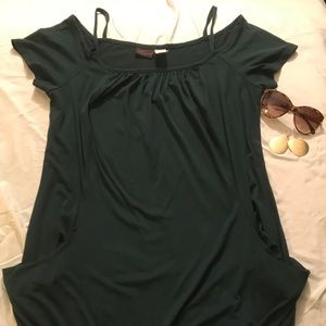 Torrid Hunter Green dress